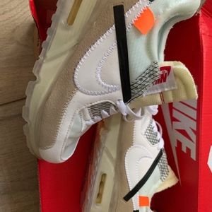 Nike air max 90 “off white”